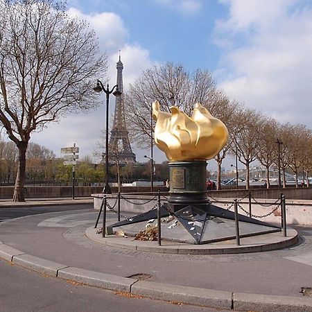 Elegant Home Near Trocadero Paris Dış mekan fotoğraf