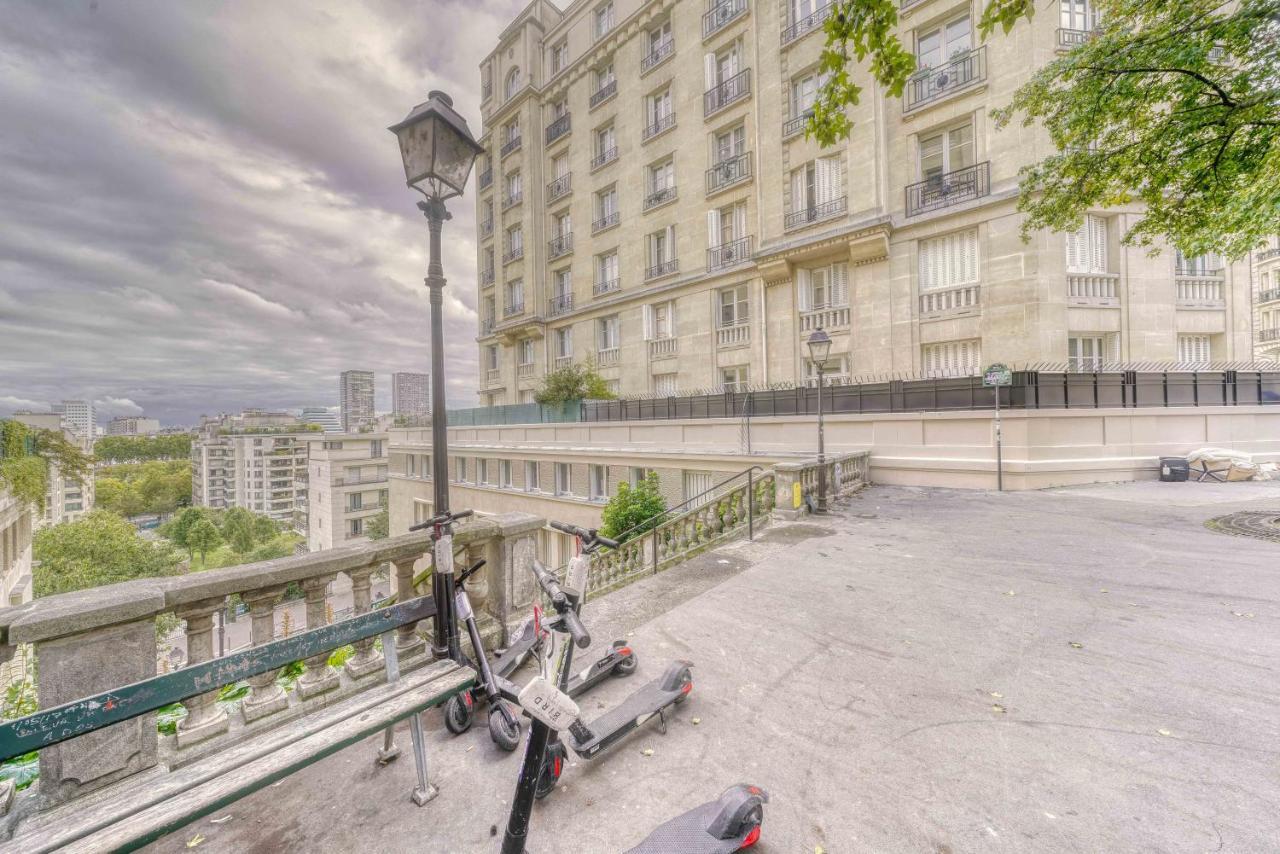 Elegant Home Near Trocadero Paris Dış mekan fotoğraf